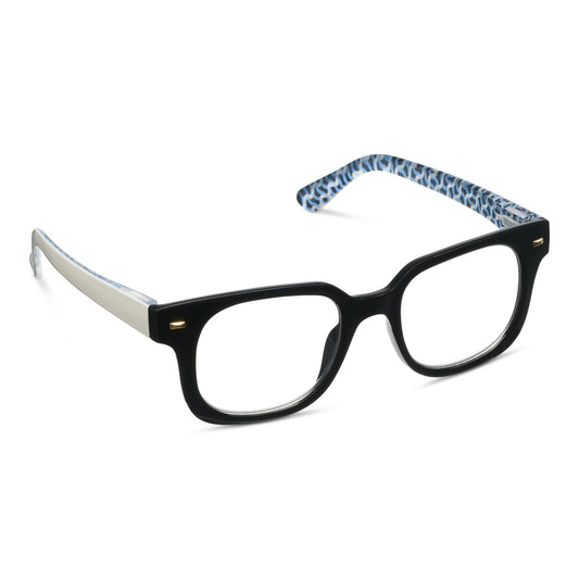 Peepers Readers Glossary Black/Wavy