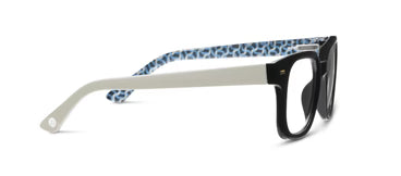 Peepers Readers Glossary Black/Wavy