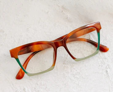 Peepers Readers Birdie Blonde Tortoise Colorblock