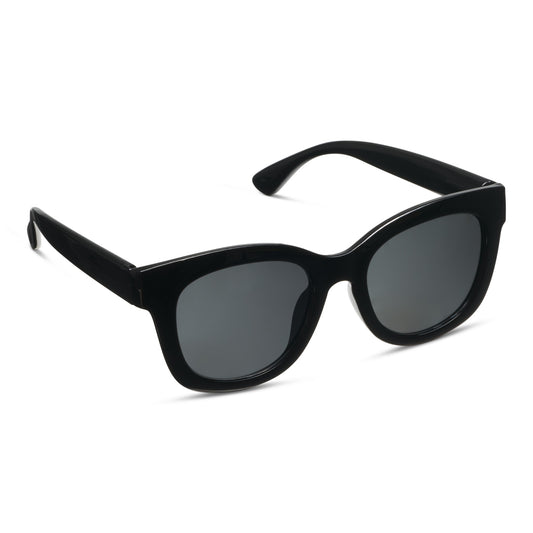 Peepers Readers Center Stage Reading/Sunglasses Black