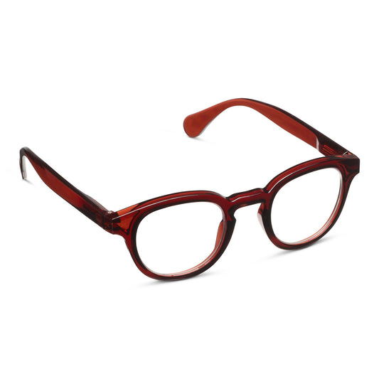 Peepers Readers Asher Cranberry