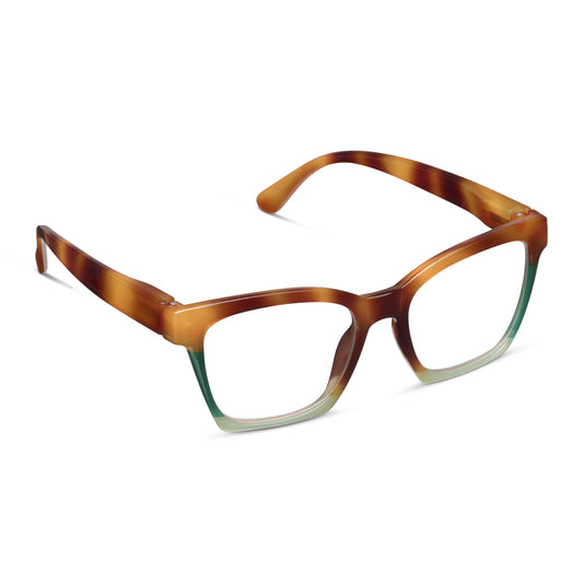 Peepers Readers Birdie Blonde Tortoise Colorblock
