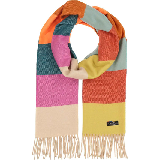 Multi Stripes Cashmink Scarf Multi
