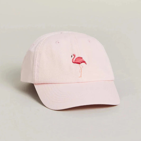 Baseball Hat Flamingo Light Pink