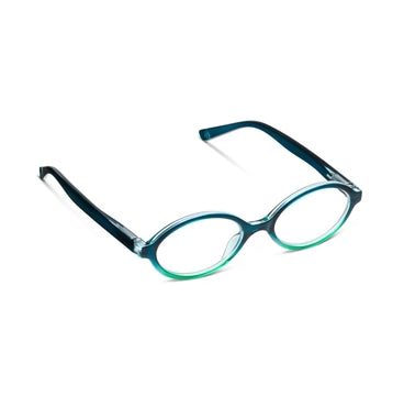 Filly Teal/Green Ombre Readers