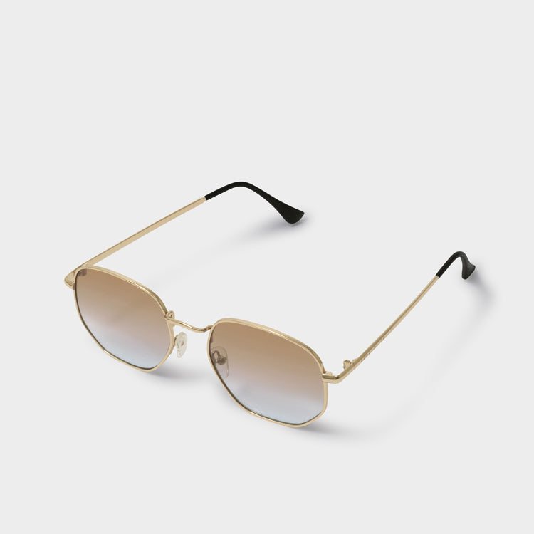 Cali Sunglasses Gold Frame