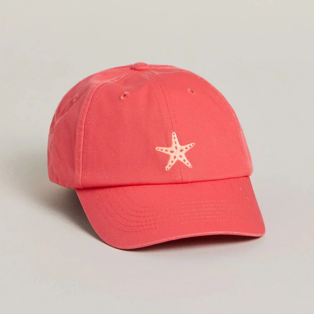 Baseball Hat Starfish Pink