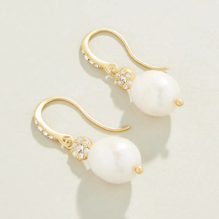 Sparkling Bauble Drop Earrings