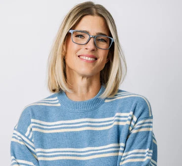 Jo Slate Metallic Readers