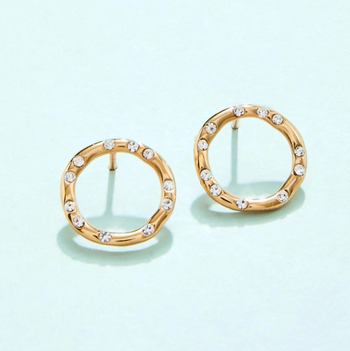 Endless Stud Earrings