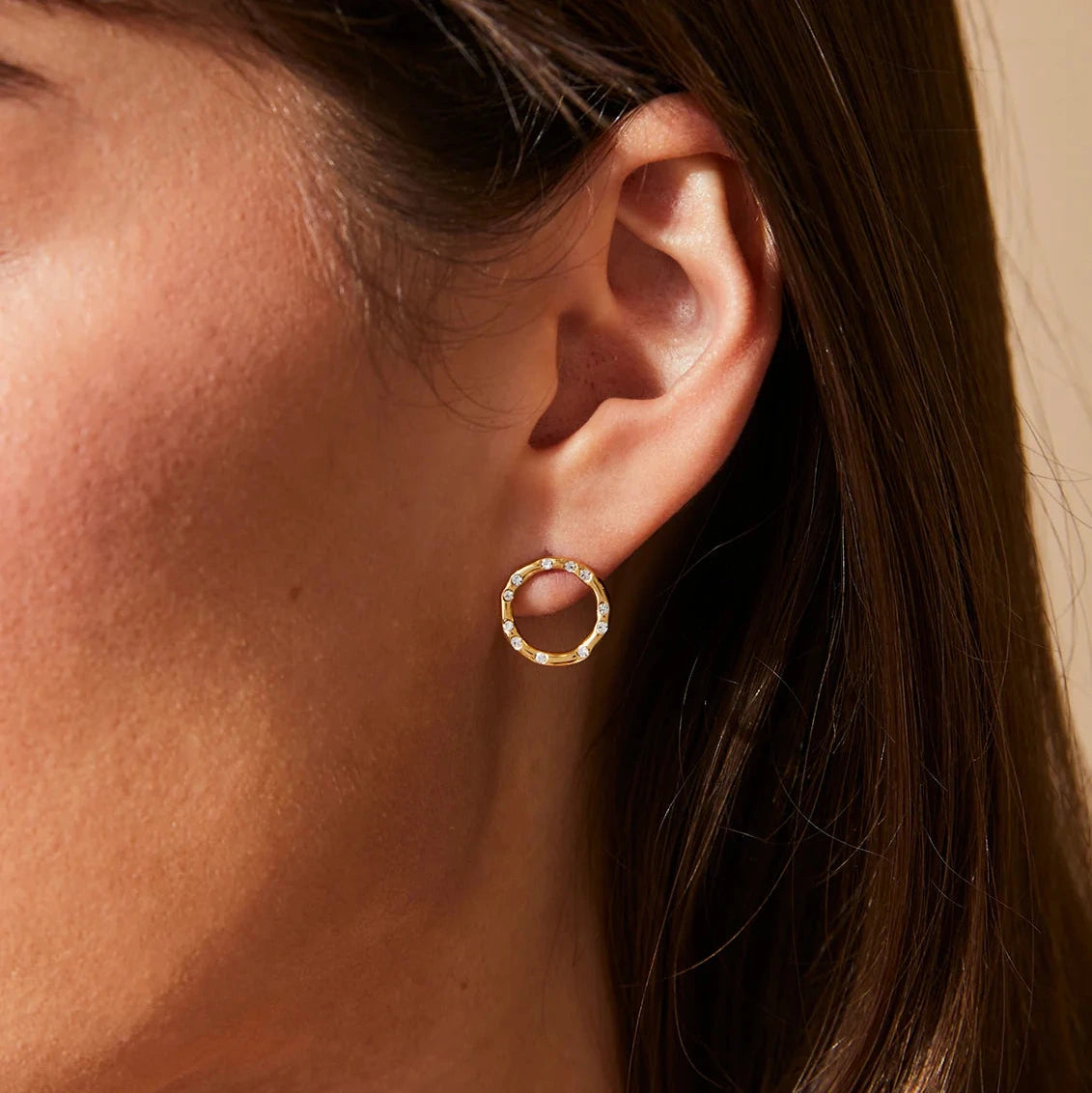 Endless Stud Earrings