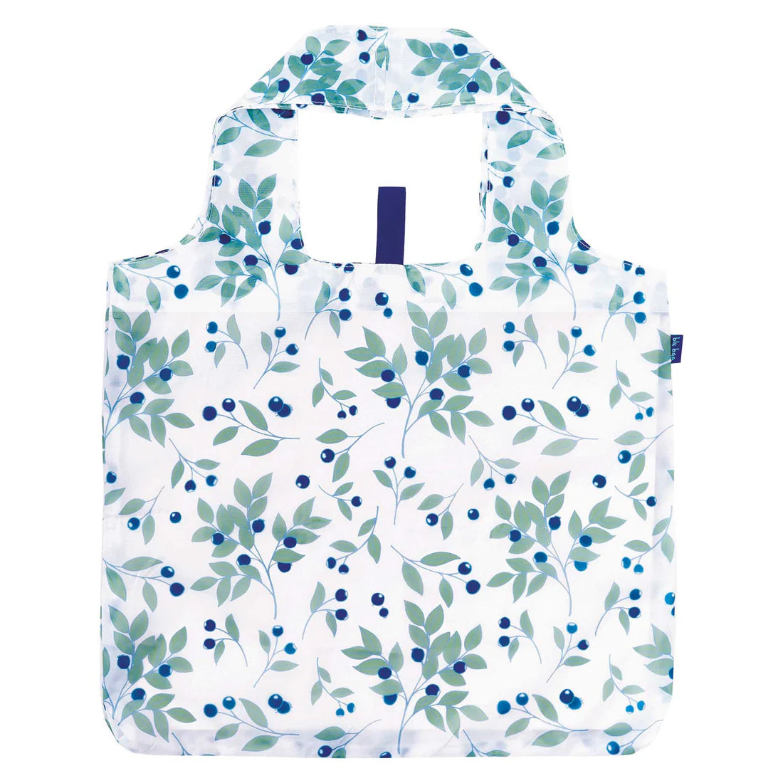 Blueberries Blu Bag in a Pouch