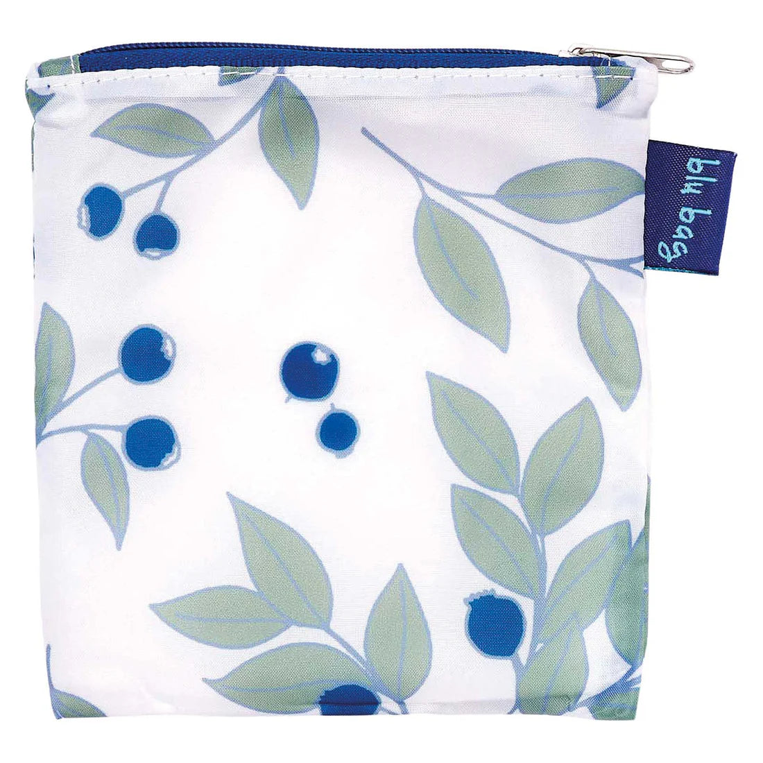 Blueberries Blu Bag in a Pouch