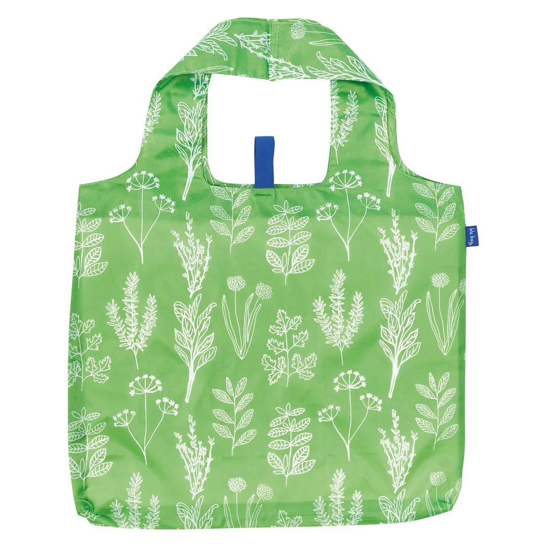 Herbs Green Blu Bag in a Pouch