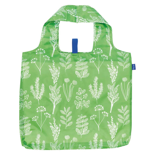 Herbs Green Blu Bag in a Pouch