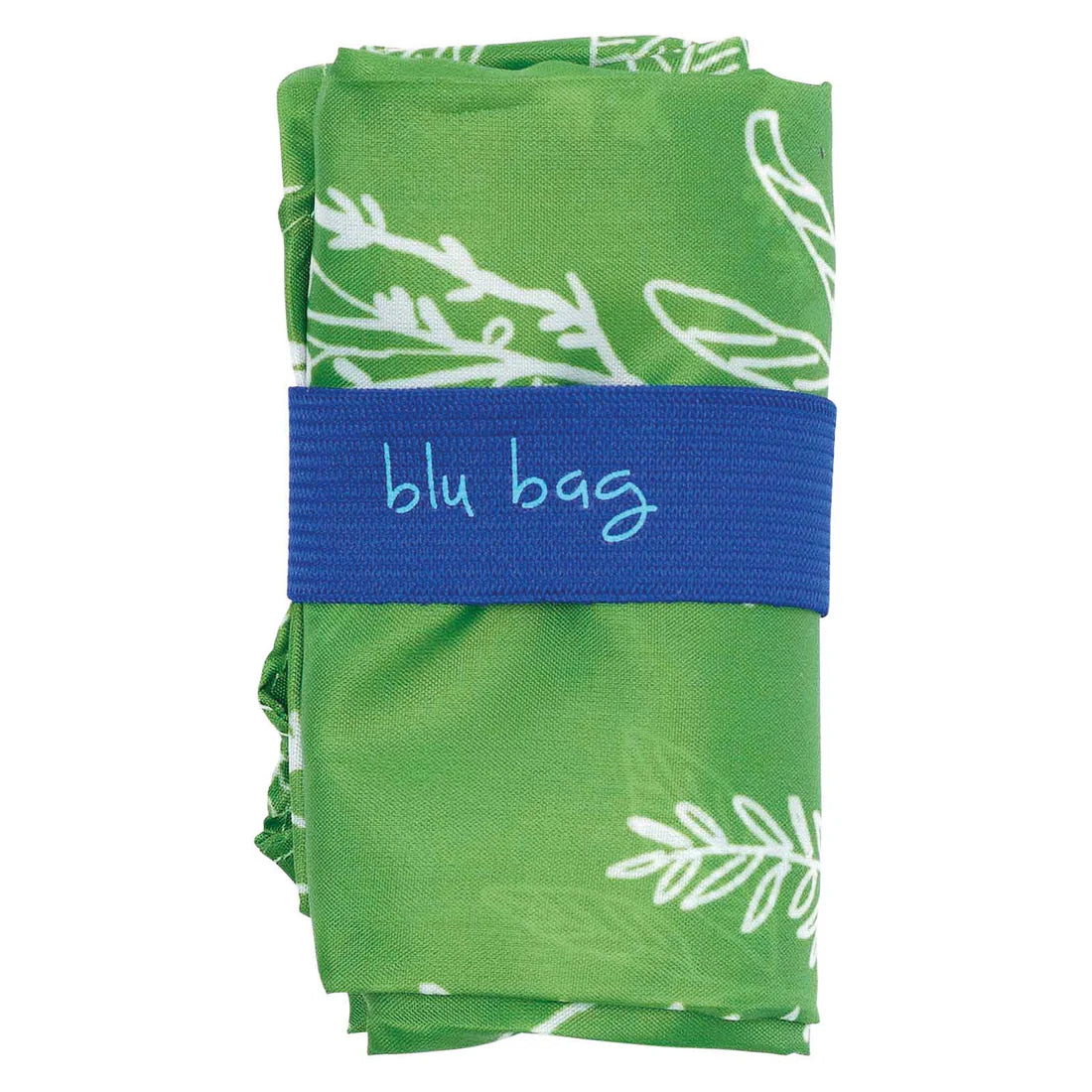 Herbs Green Blu Bag in a Pouch