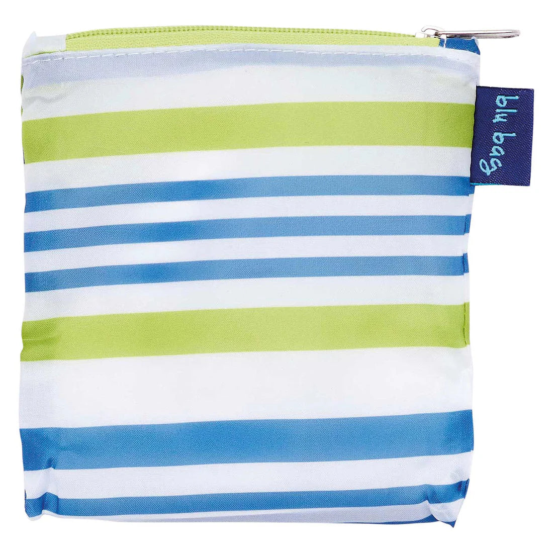 Summer Stripe Blu Bag in a Pouch