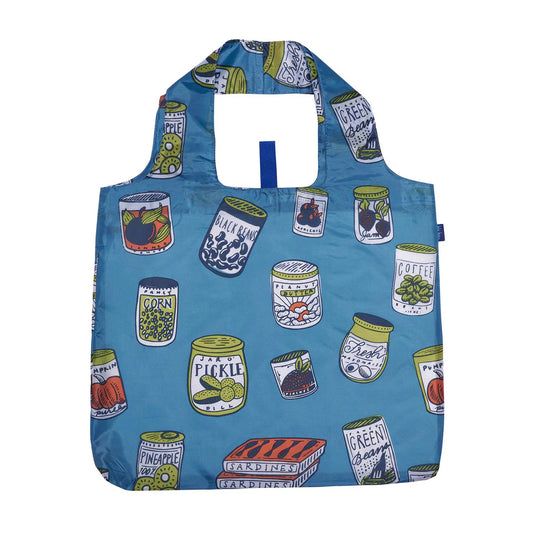 Vintage Pantry Blu Bag in a Pouch
