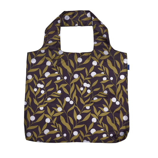 Olive Time Blu Bag in a Pouch