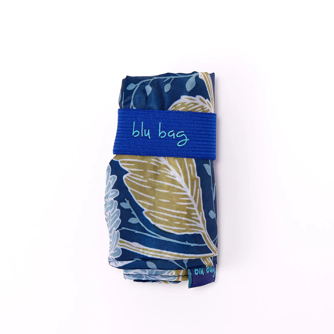 Chrysanthemum Blu Bag in a Pouch