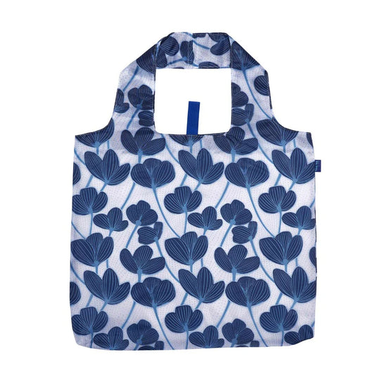Modern Poppy Blu Bag in a Pouch