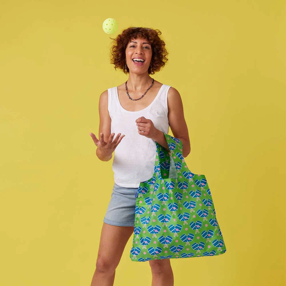 Pickleball Fun Blu Bag in a Pouch