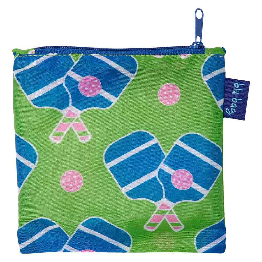 Pickleball Fun Blu Bag in a Pouch