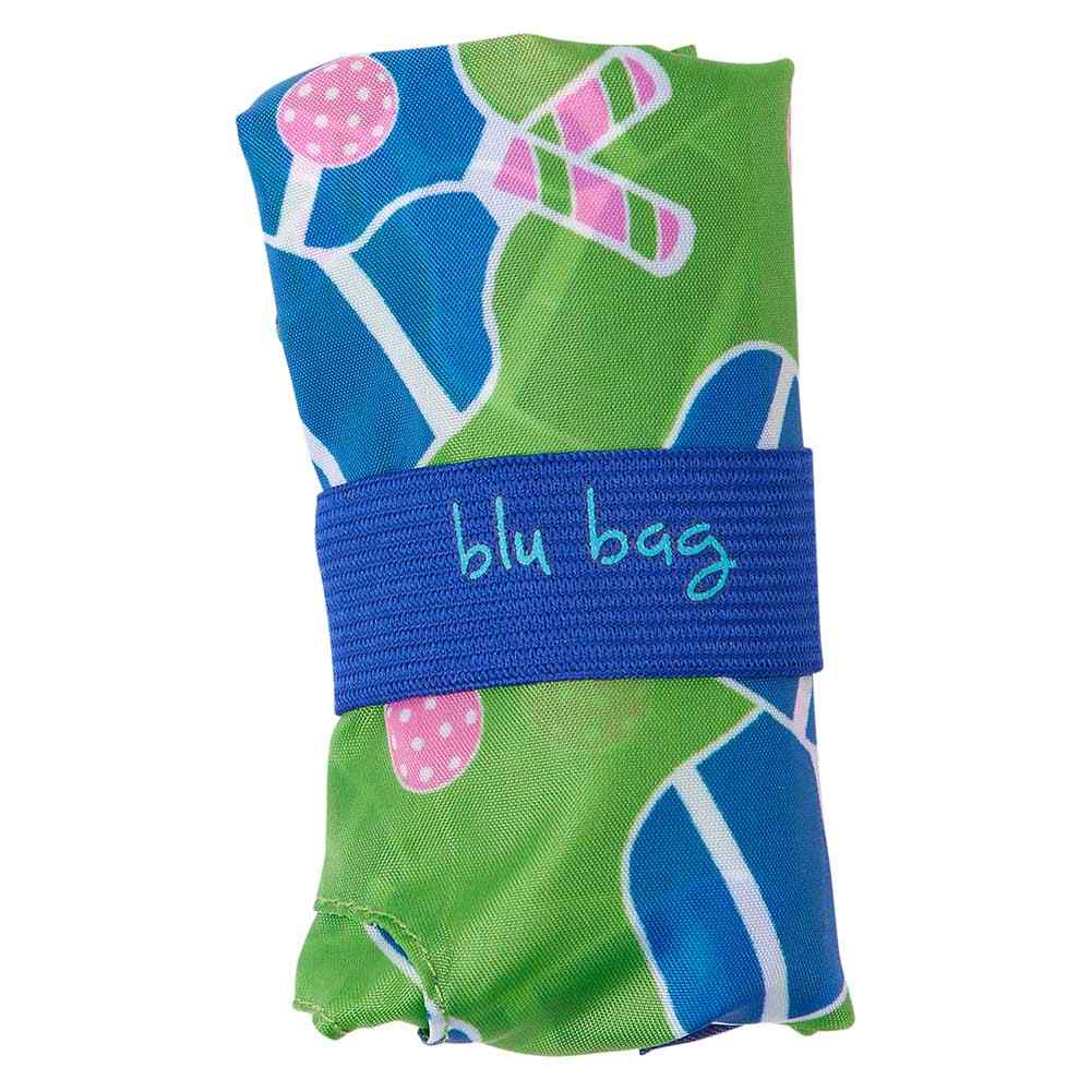 Pickleball Fun Blu Bag in a Pouch