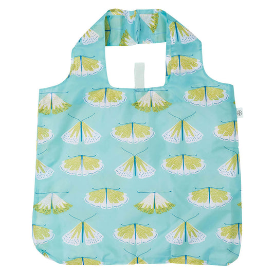 Moths Blu Bag in a Pouch