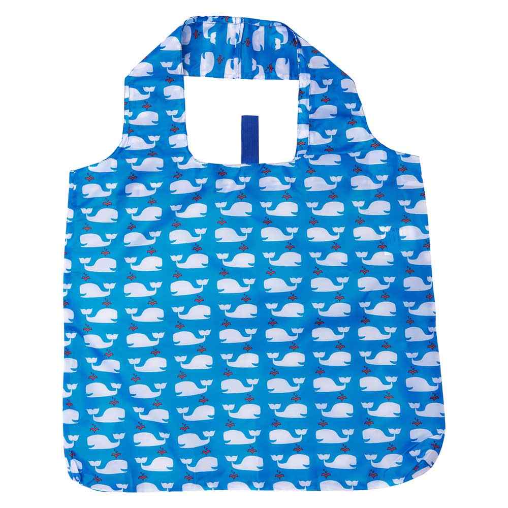 Whales Blue Blu Bag in a Pouch