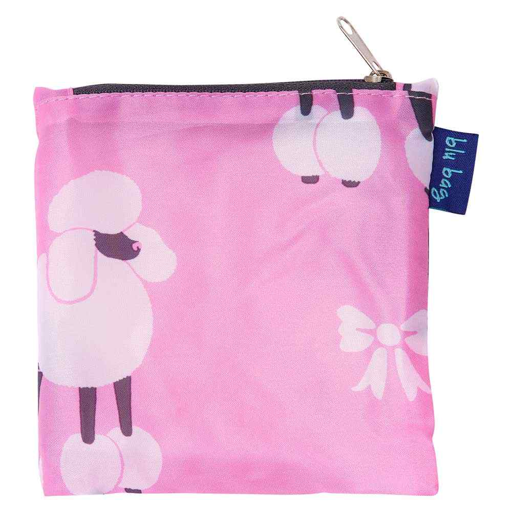 Preppy Poodle Blu Bag in a Pouch