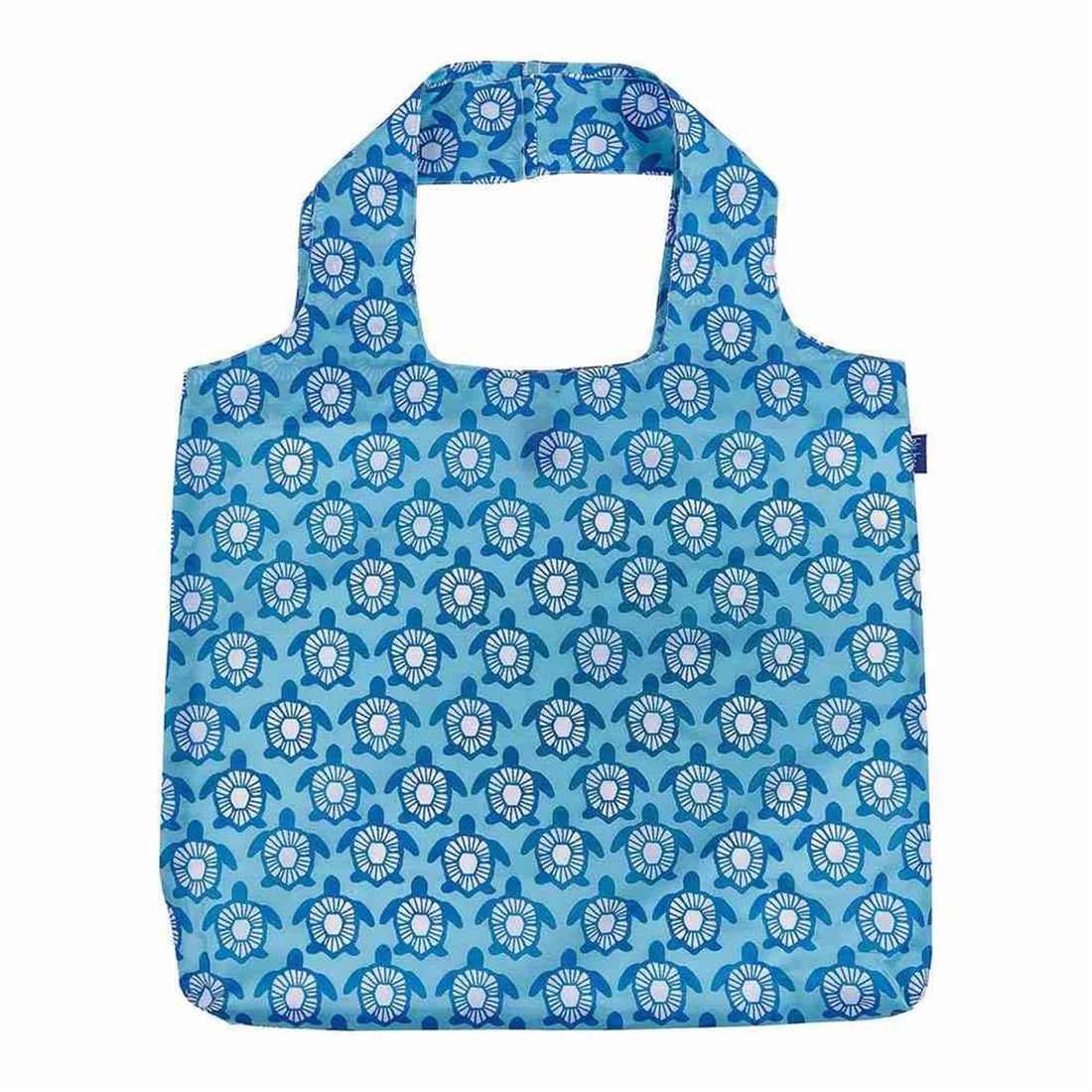 Turtles Blu Bag in a Pouch