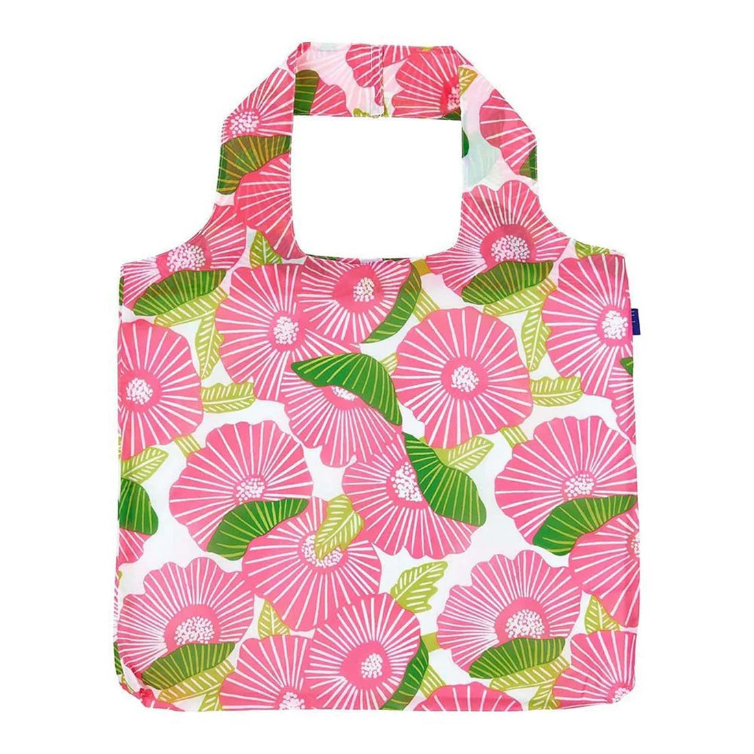 Poppy Papaver Blu Bag in a Pouch