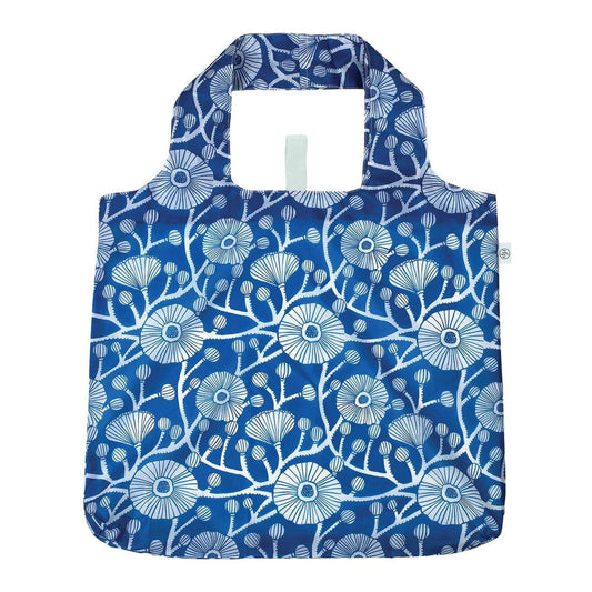 Camellia Blue Blu Bag in a Pouch