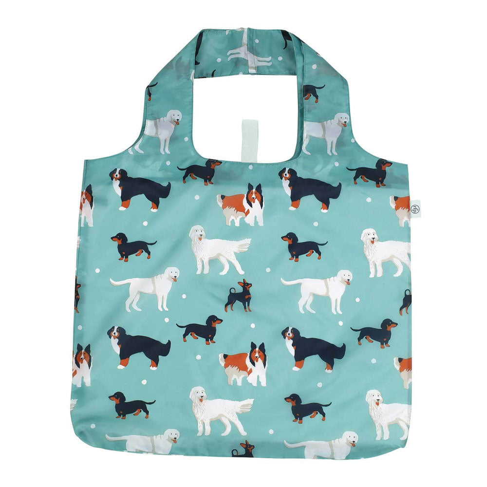 Puppies Blu Bag in a Pouch