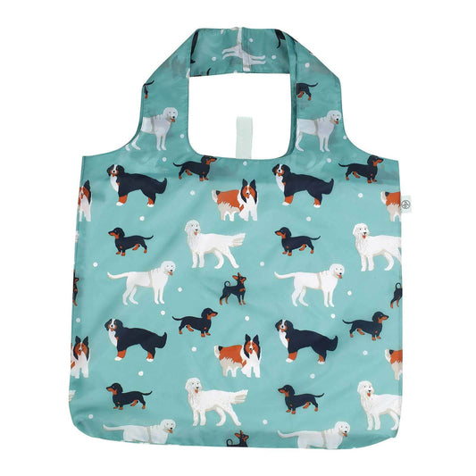 Puppies Blu Bag in a Pouch