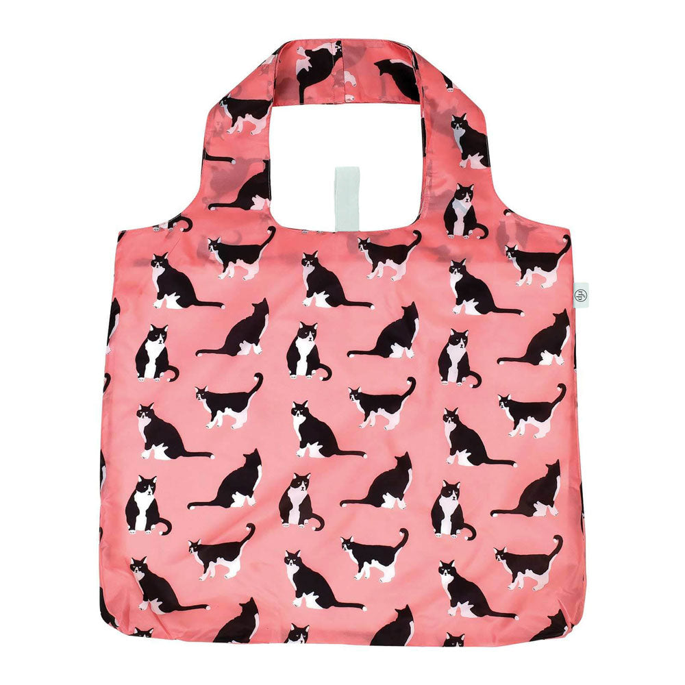 Kitties Blu Bag in a Pouch
