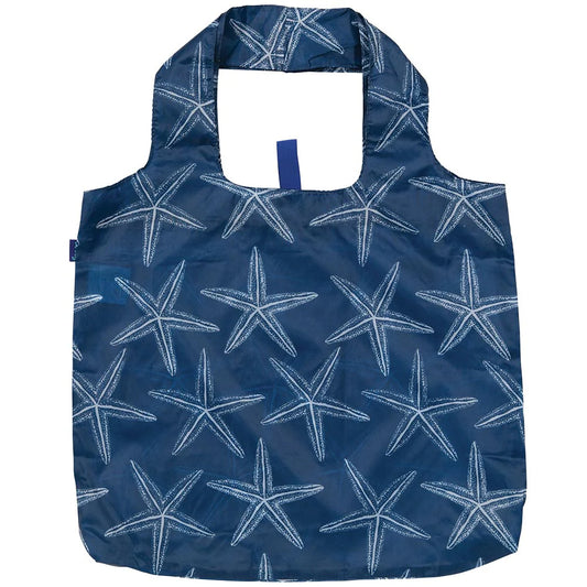 Starfish Navy Blu Bag in a Pouch