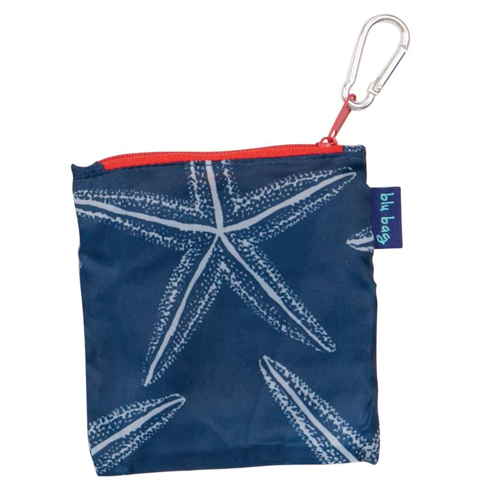 Starfish Navy Blu Bag in a Pouch