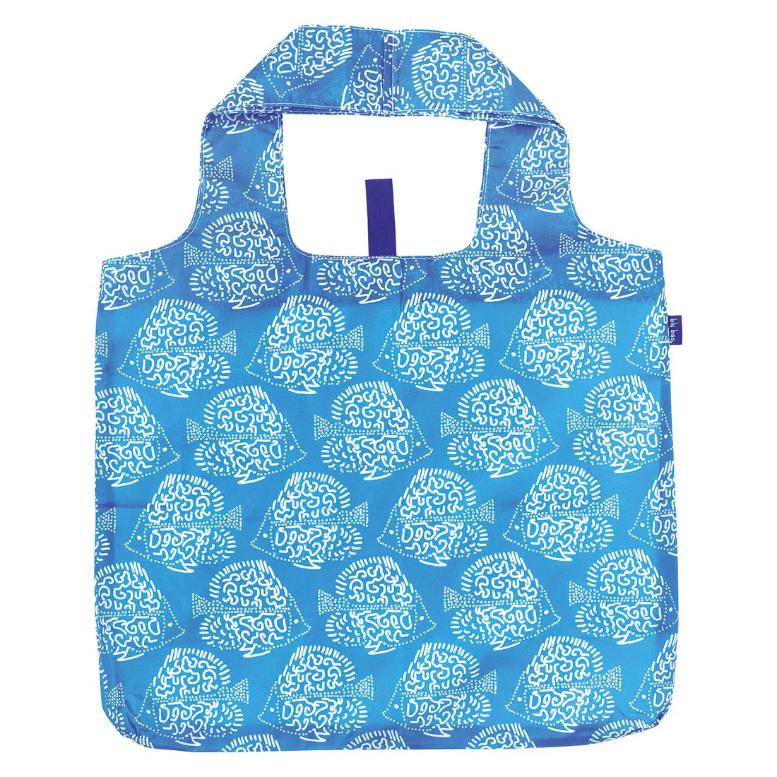 Indigo Fish Blu Bag in a Pouch