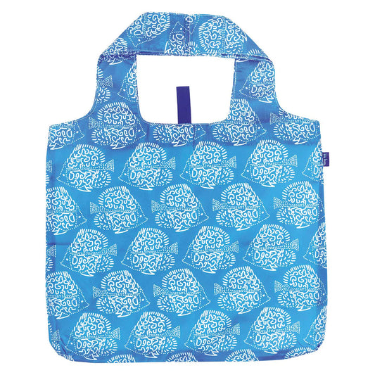 Indigo Fish Blu Bag in a Pouch