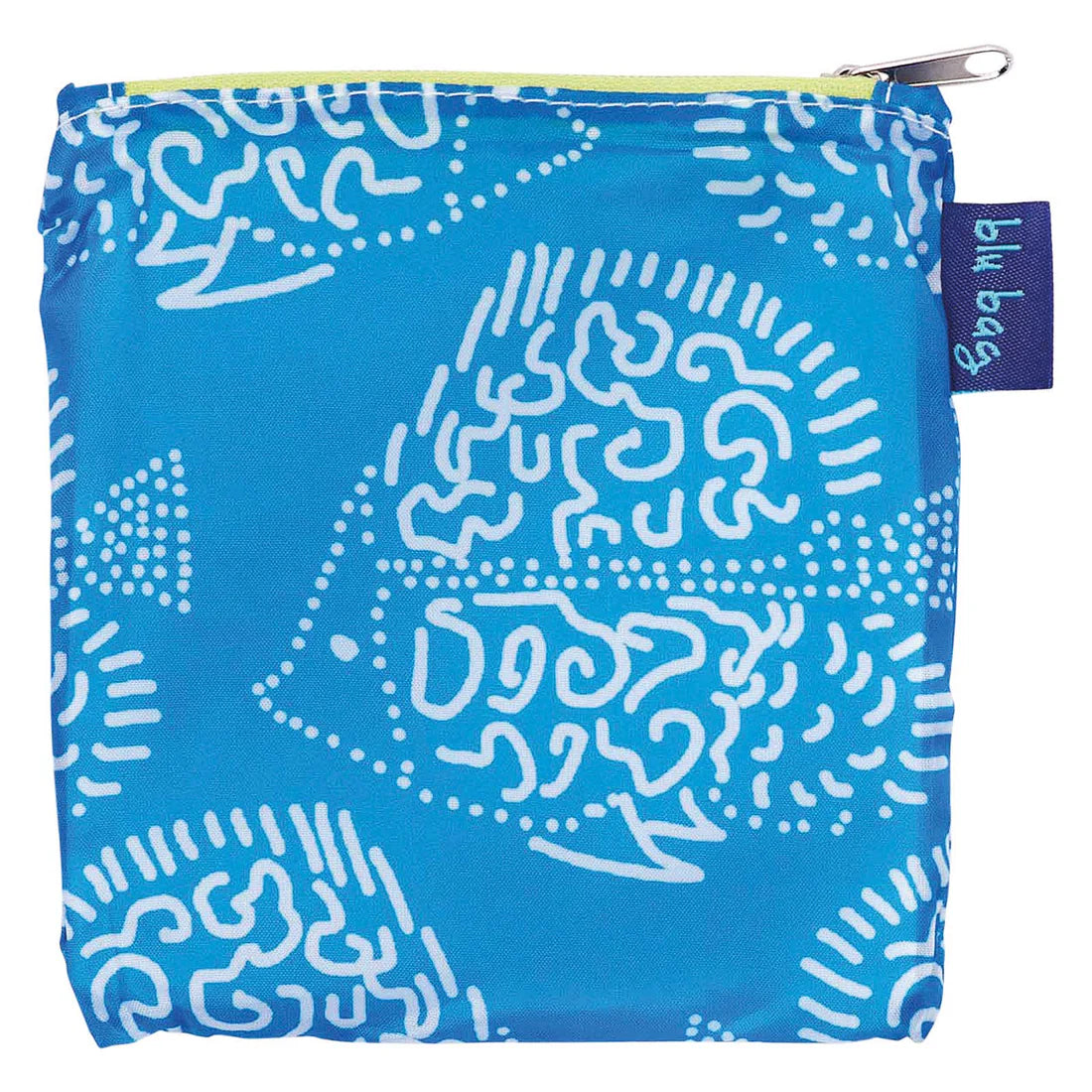 Indigo Fish Blu Bag in a Pouch