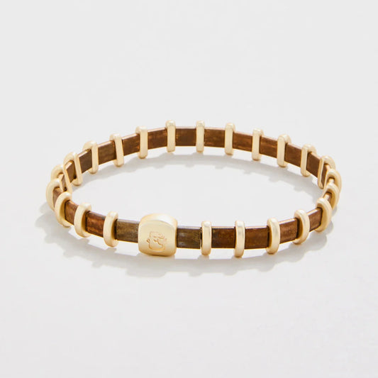 Lila Stretch Bracelet Bronze