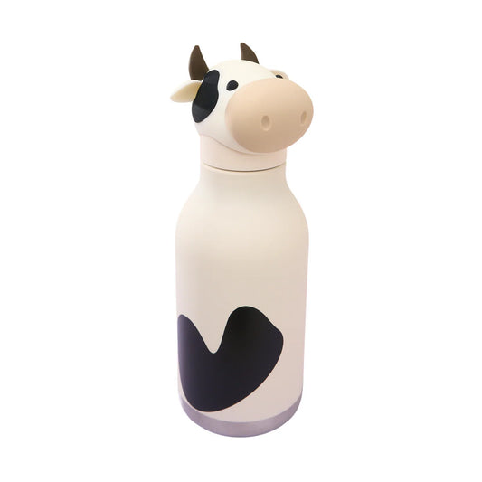 Bestie Cow 16 Oz Water Bottle