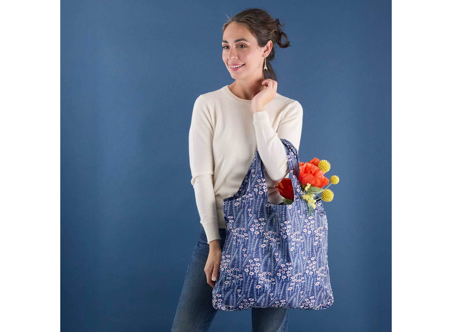 Melony Blu Bag in a Pouch
