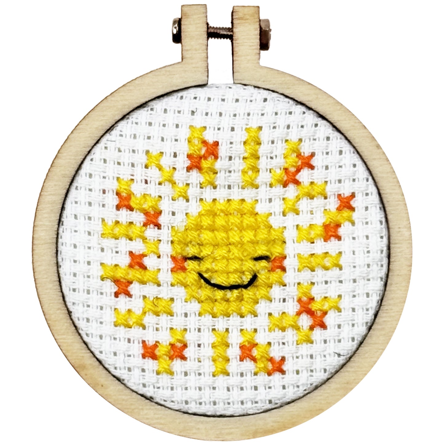 "You Are My Sunshine" Mini Matchbox Cross Stitch Kit