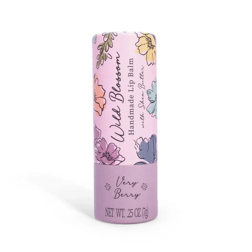 Wild Blossom Lip Balm (assorted flavors)