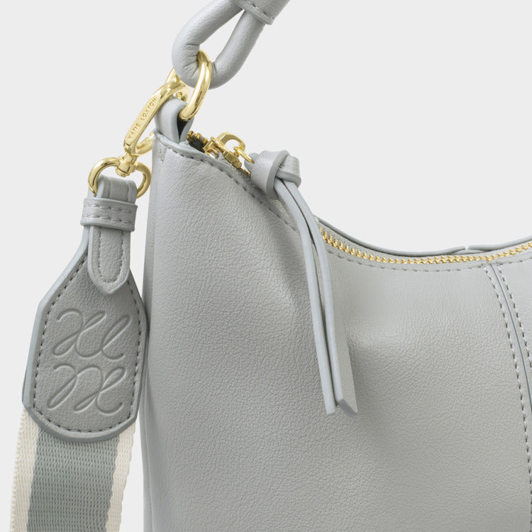 Hallie Satchel Bag Moonstone Blue