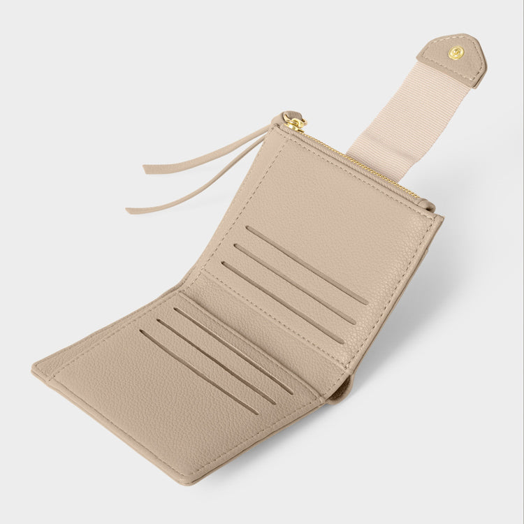 Hallie Wallet/Clutch Light Taupe