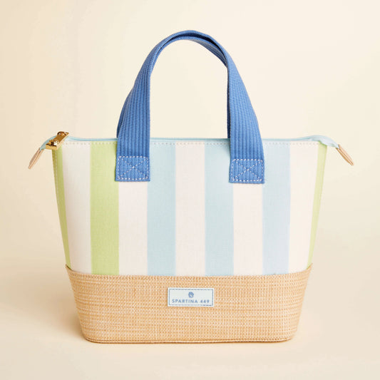 Out to Lunch Bag Overboard Stripe